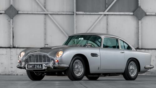 Aston Martin DB5 Goldfinger